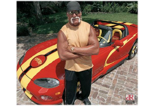 Illustration for article titled The Ten Worst Customized Celebrity Cars